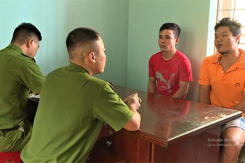 Bắt giữ hai đối tượng chuyên phục trước ngân hàng để trộm cắp tiền