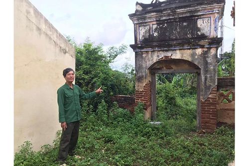 Khu Di tích lịch sử cấp quốc gia xuống cấp nghiêm trọng