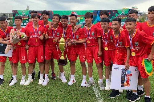 Bế mạc Giải bóng đá thiếu niên quốc tế U13 Việt Nam - Nhật Bản