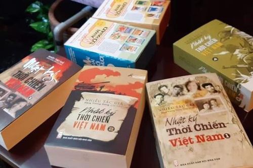 Bộ sách 'Nhật ký thời chiến Việt Nam' được đưa vào kỷ lục