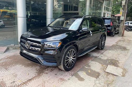 Mercedes-Benz GLS 580 về Việt Nam, 'option tận nóc' gần 10 tỷ đồng