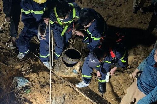 Rơi xuống giếng sâu 12m, người đàn ông tử vong thương tâm