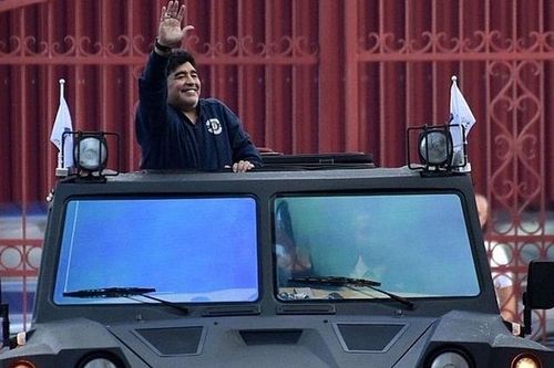 Tiết lộ nguyên do thi hài Maradona không được đem hỏa táng