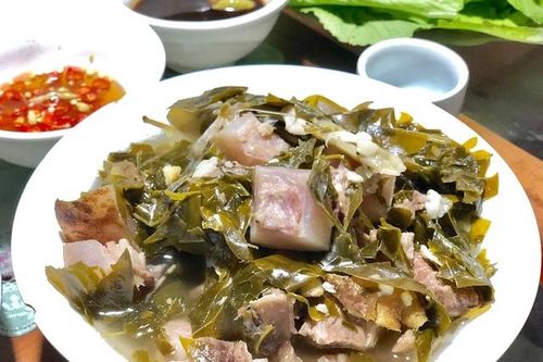 Mùa gió bấc nhớ thịt trâu lá lồm