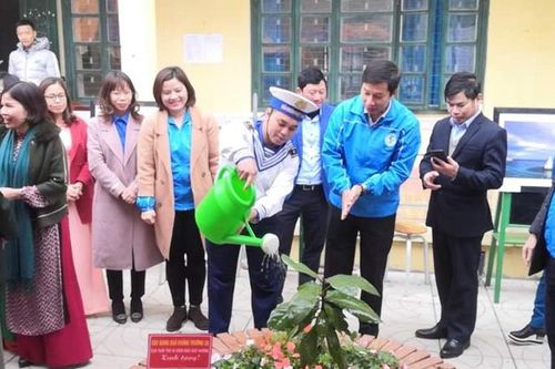Cẩm Khê (Phú Thọ): Bồi đắp tình yêu biển, đảo cho học sinh