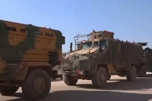 Thổ Nhĩ Kỳ tăng cường rút quân khỏi miền bắc Syria