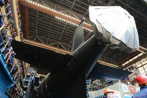 Tàu ngầm hạt nhân Nga bắn tên lửa chống hạm ở Biển Trắng