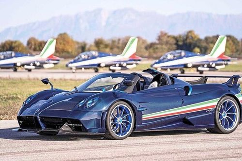 Pagani ra mắt Huayra Tricolore phiên bản đặc biệt, giá bán 6,7 triệu USD