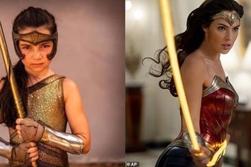 Lilly Aspel - Sao nhí thủ vai Wonder Woman thời trẻ không cần diễn viên đóng thế
