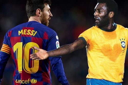 Barca không thắng, tiền đạo Messi vẫn cân bằng kỷ lục vĩ đại của 'Vua bóng đá' Pele