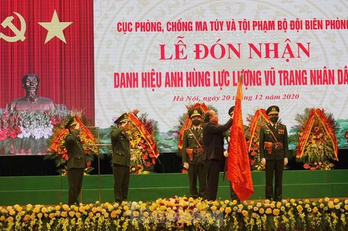 'Quả đấm thép' của lực lượng Biên phòng đón nhận danh hiệu Anh hùng