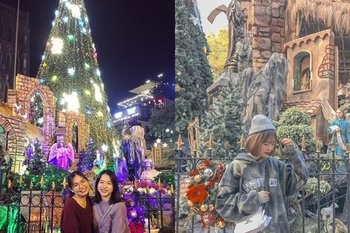 Những địa điểm đi chơi Noel cực 'hot' giới trẻ Hà Thành sẽ mê tít