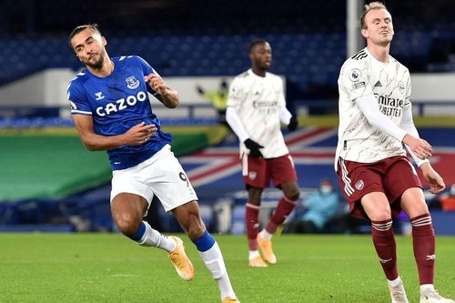 Thua bẽ bàng Everton, Arsenal lún sâu khủng hoảng