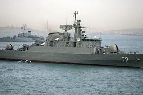 Hải quân Iran điều nhóm tàu chiến đến vùng biển quốc tế