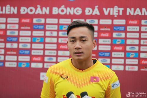 Hồ Tuấn Tài tự tin cạnh tranh với Tiến Linh, Đức Chinh tại ĐT Việt Nam