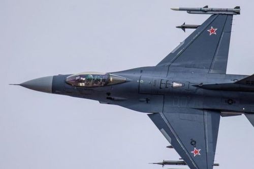 Tiêm kích F-16 'của Nga' gây chú ý