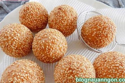 Cách làm bánh rán nhân sầu riêng đơn giản nhất