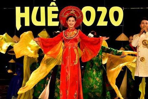 Ngày hội Áo dài và Lễ hội Ẩm thực Huế 2020