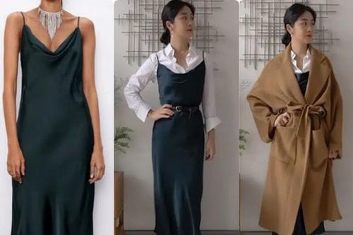 Mẹ 2 con bày cách mix đồ ngày lạnh từ 2 kiểu váy hot nhất mùa hè