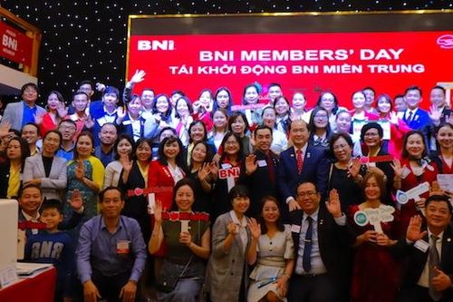 Tái khởi động BNI Miền Trung