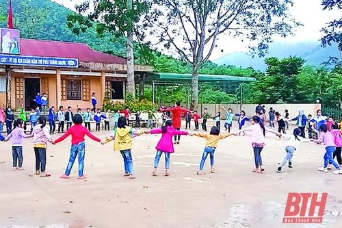 Nhiều khó khăn trong xây dựng trường chuẩn ở các huyện miền núi