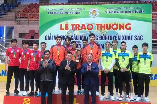 Đồng Nai đoạt 2 HCĐ Giải vô địch các đội tuyển cầu mây xuất sắc toàn quốc 2020