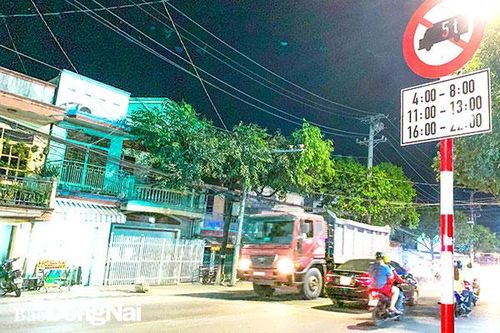 Đã giới hạn giờ xe tải lưu thông trên đường Bùi Hữu Nghĩa