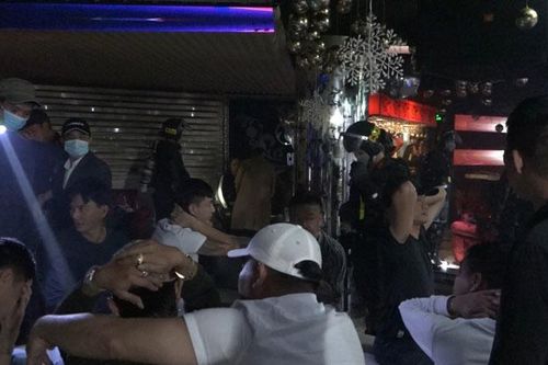 Đột kích 2 quán bar tại Đà Lạt, phát hiện hàng chục người dương tính với chất ma túy