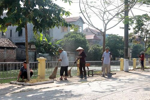 Đồng Trung nâng cao chất lượng nông thôn mới
