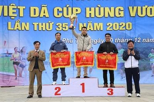 Giải Việt dã cúp Hùng Vương lần thứ 35 năm 2020