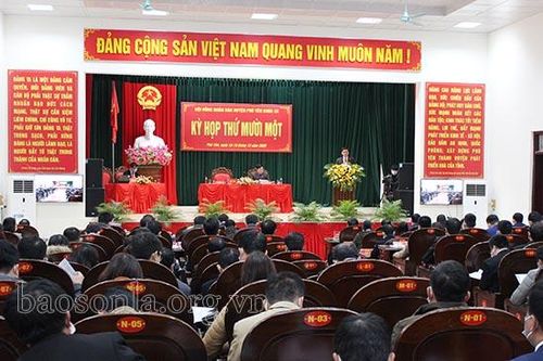 Kỳ họp thứ 11, HĐND huyện Phù Yên khóa XX, nhiệm kỳ 2016-2021