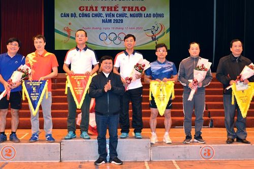 Giải thể thao Khối thi đua các cơ quan Đảng tỉnh