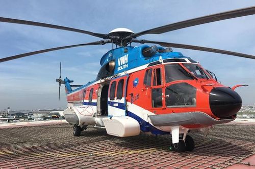 Sân bay trực thăng cấp cứu đầu tiên chính thức hoạt động