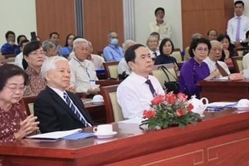 Kỷ niệm 60 năm Ngày thành lập Mặt trận Dân tộc Giải phóng miền Nam Việt Nam