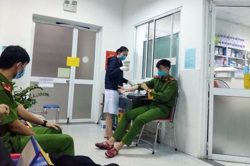 Chiến sĩ Công an hiến máu cứu một sản phụ 'vượt cạn' thành công