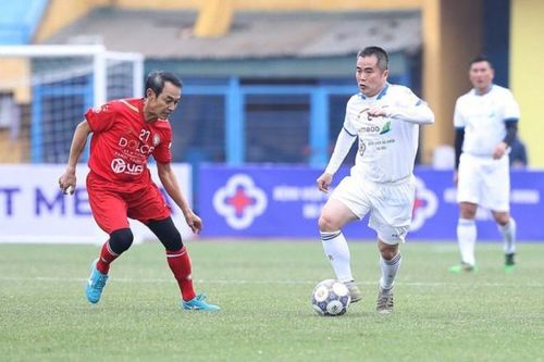 Cựu danh thủ Công an Hà Nội, CLB Quân đội tái hiện derby kịch tính