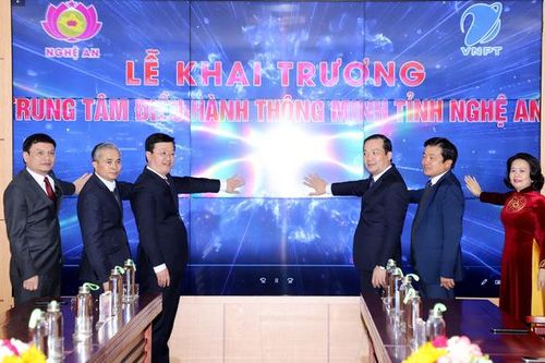 VNPT triển khai chính quyền điện tử cho tỉnh Nghệ An