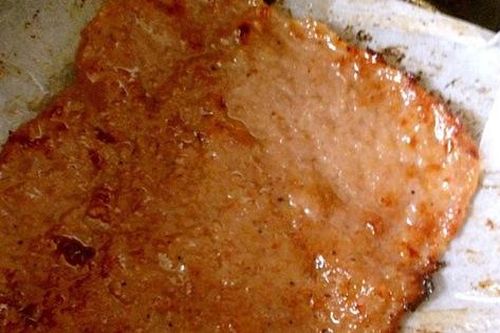 Trời mưa lạnh làm món thịt heo khô bằng nồi chiên không dầu để ăn vặt là số 1