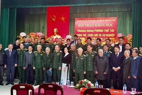 Thượng tướng Phùng Thế Tài - thân thế, cuộc đời và sự nghiệp