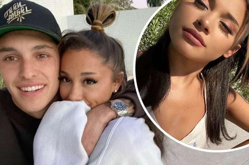HOT: Ariana Grande đã đính hôn với bạn trai Dalton Gomez, khoe nhẫn kim cương hạnh phúc