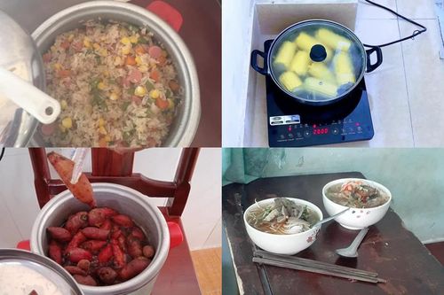 Muôn kiểu 'sưởi ấm' mùa Đông của học sinh: Mang cả ấm trà, nồi cơm điện tới lớp