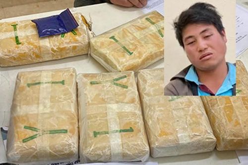 Khống chế đối tượng vận chuyển 36.000 viên ma túy tổng hợp chống trả lực lượng Công an