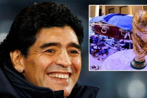 Maradona để lại di thư mong muốn được ướp xác
