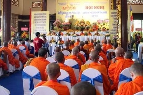 Hội nghị chuyên đề Phật giáo Nam tông Khmer