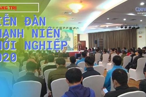 Quảng Trị: Diễn đàn thanh niên khởi nghiệp năm 2020
