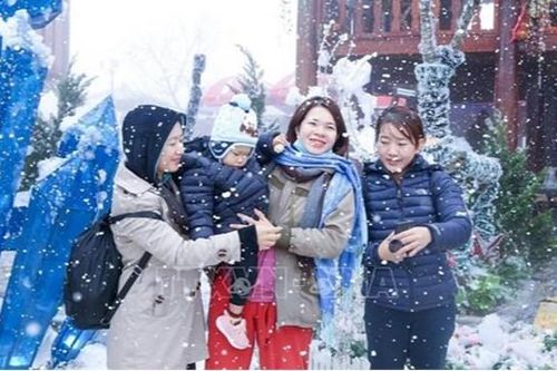 Lễ hội mùa đông Fansipan