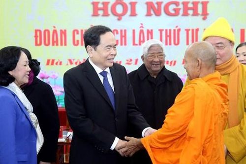 Khai mạc Hội nghị Đoàn Chủ tịch UBTƯ MTTQ Việt Nam lần thứ tư khóa IX