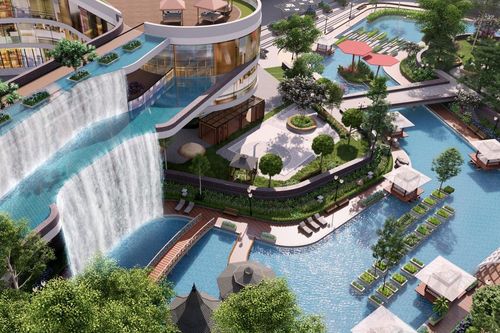 Hệ thống hơn 100 tiện ích tại căn hộ vườn treo Babylon