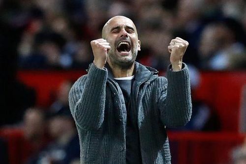 Pep khóc như đứa trẻ khi đội bóng lập kỷ lục