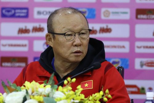 HLV Park Hang-seo: 'U22 có thể thắng tuyển Việt Nam đấy'